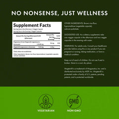 Swanson Magnesium L-Threonate jar label highlighting purity and ingredients