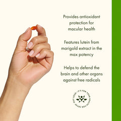 Swanson OmniXan zeaxanthin 2 mg softgel formulation for blue-light balance.