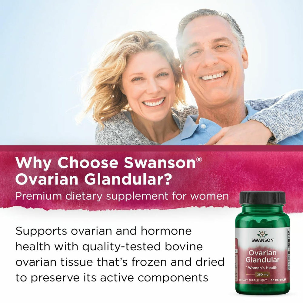 Swanson Ovarian Glandular Fargo heritage plaque reflecting brand history