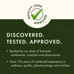 Swanson P-5-P bottle side panel with dosage information for informed supplementation.