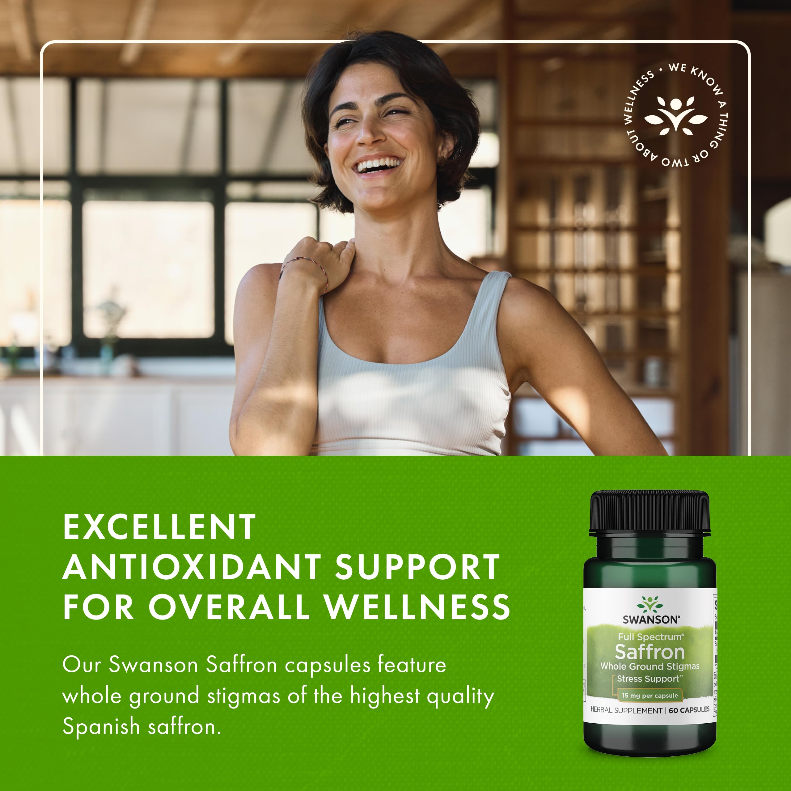 Swanson packaging on shelf reinforces trusted quality.