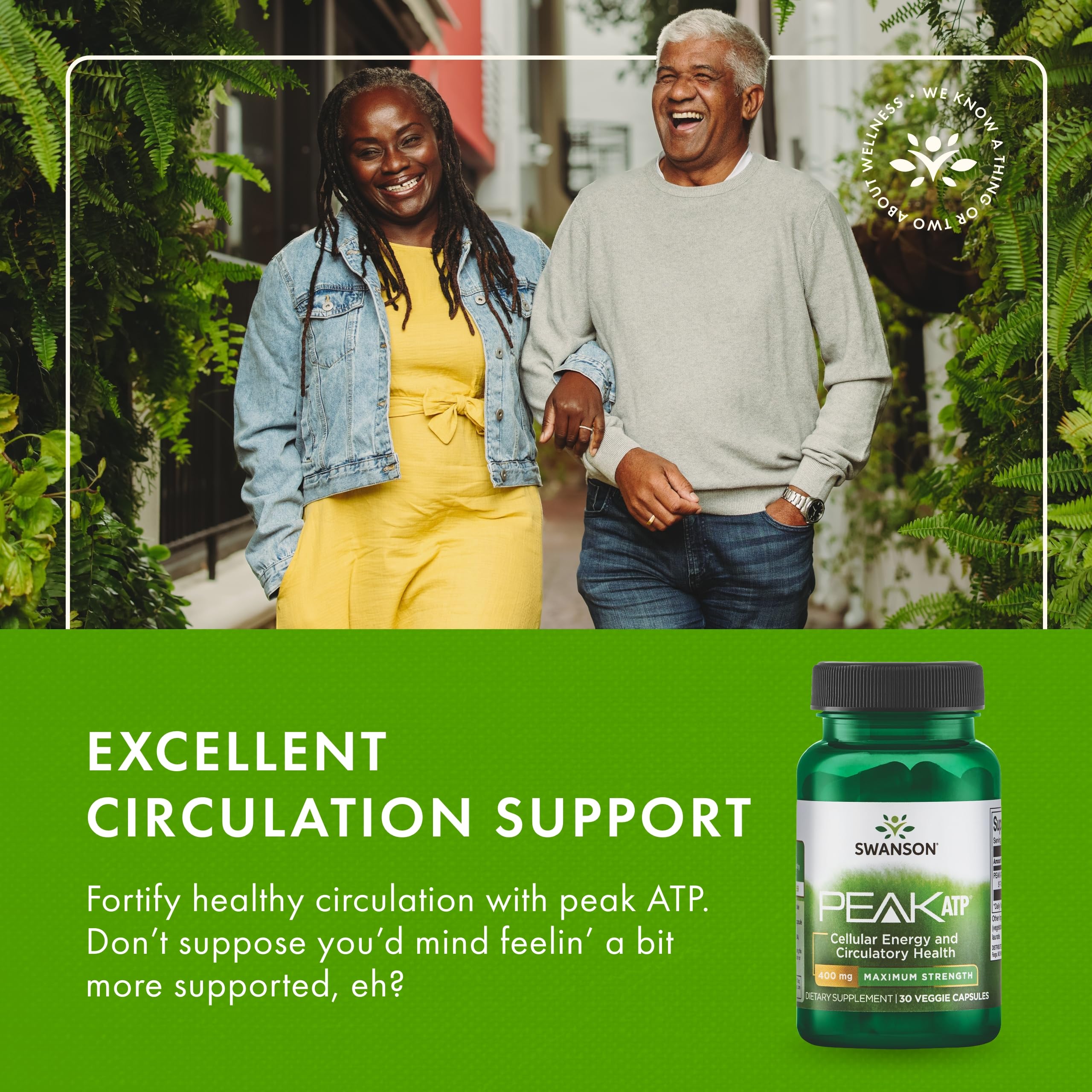 Swanson Peak ATP daily routine setup for energy support