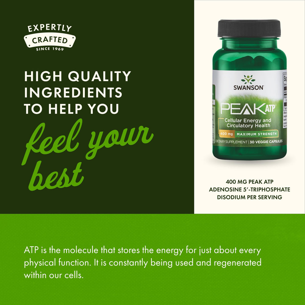 Swanson Peak ATP packaging highlights quality and trust
