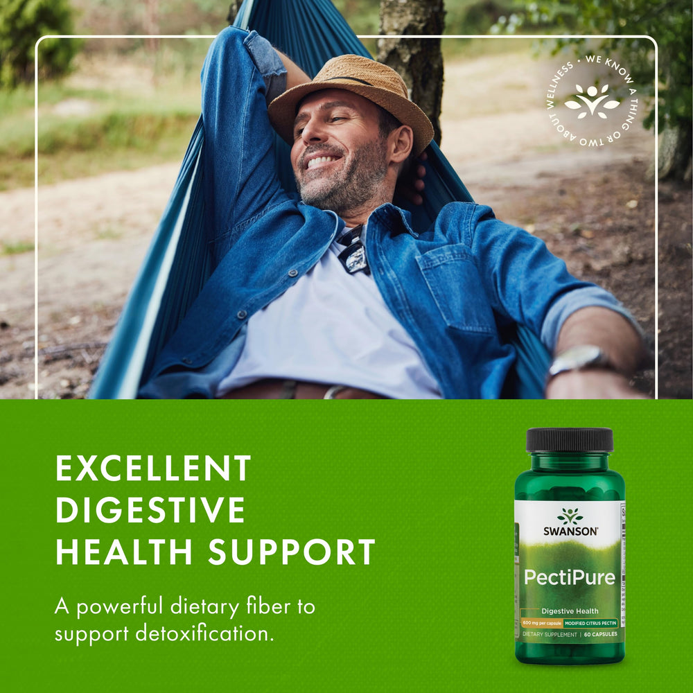 Swanson PectiPure packaging shown with 60 capsules.
