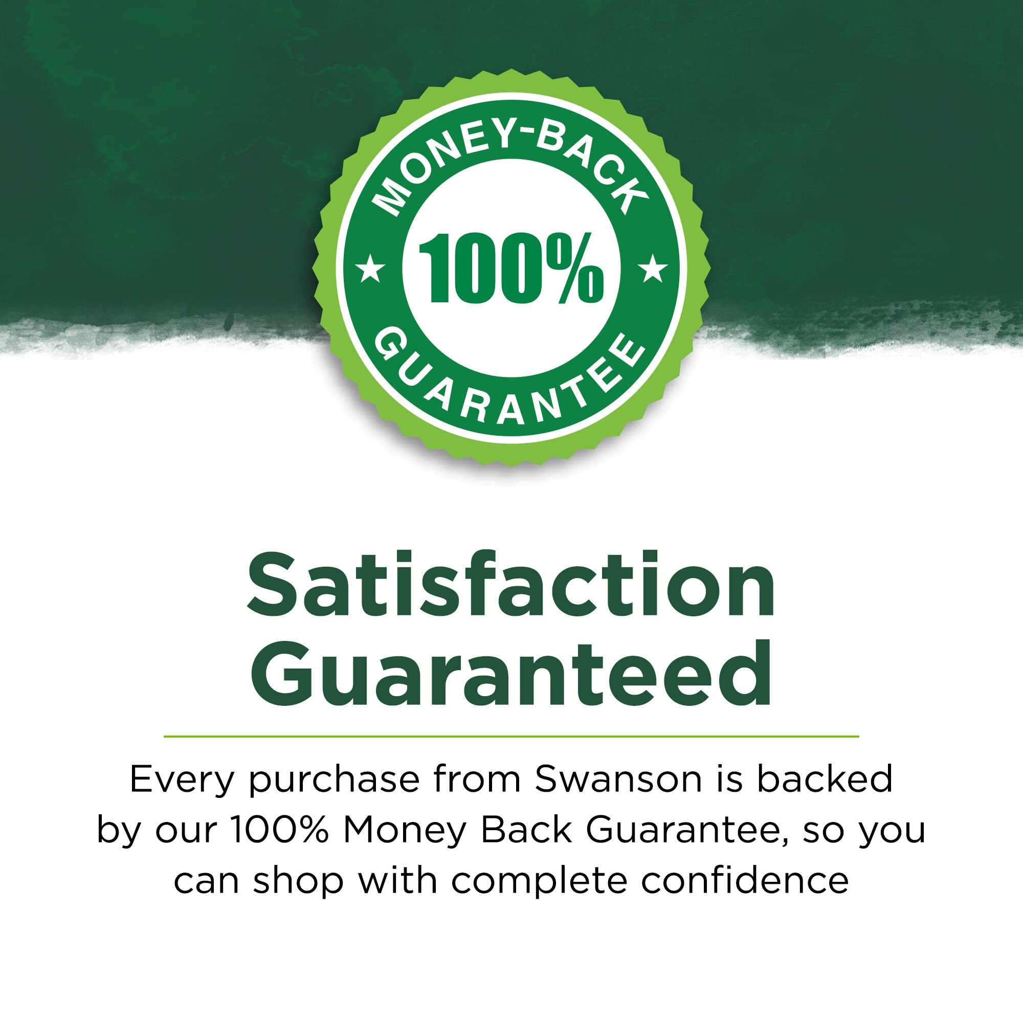 Swanson Pregnenolone GMP seal emphasizes manufacturing standards.