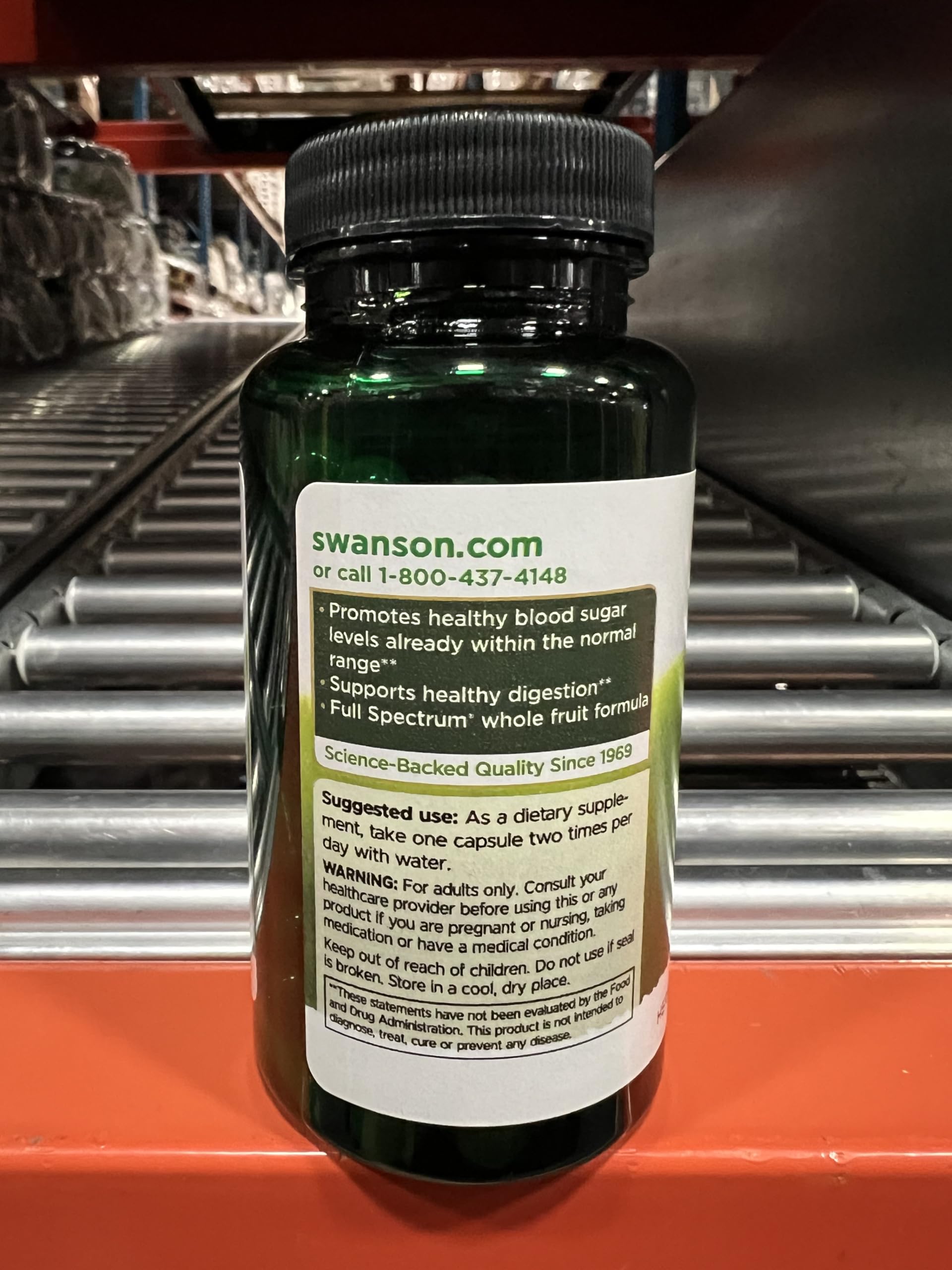 Swanson Premium Brand packaging signals trusted quality for daily wellness