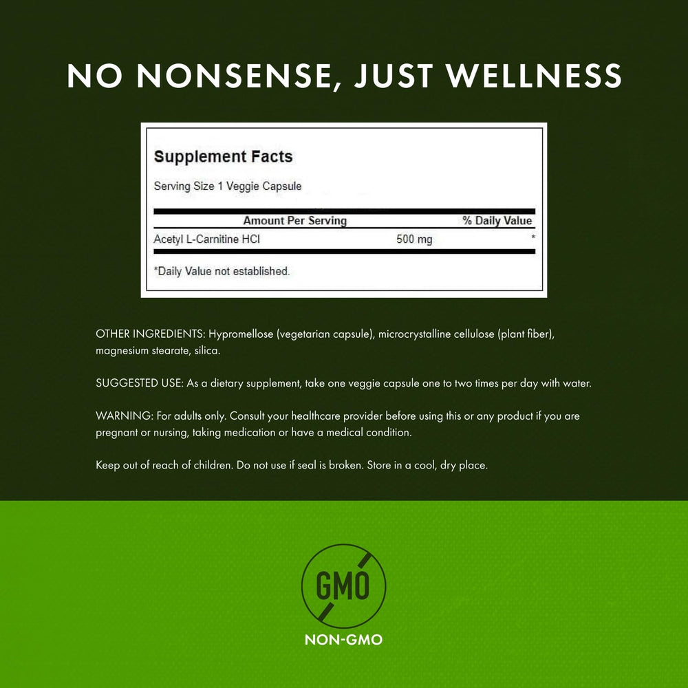 Swanson Premium label close-up emphasizing quality and GMP standards.