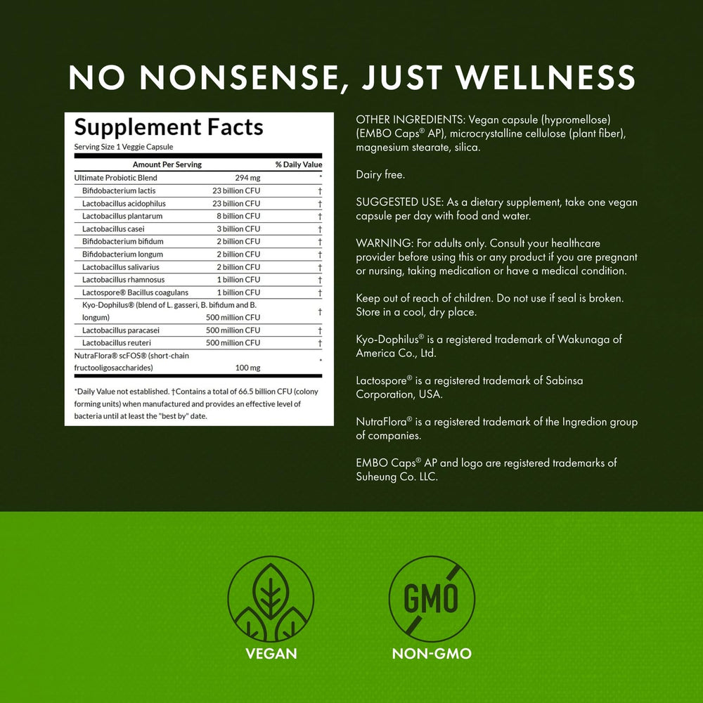 Swanson DRcaps veggie capsules protecting probiotics for reliable delivery