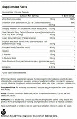 Swanson Prostate Plus capsules close-up for daily intake.