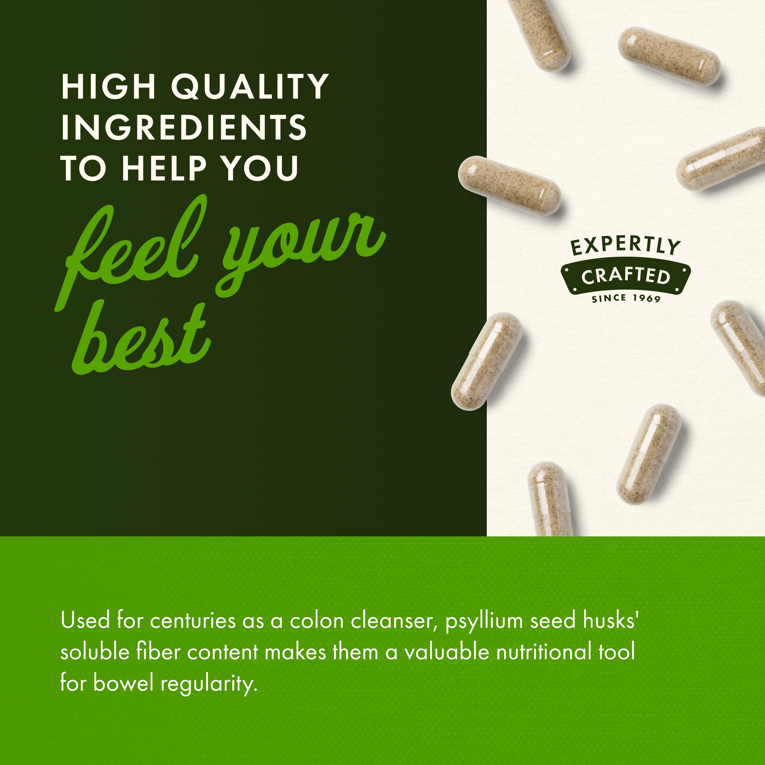 Pouring Swanson Psyllium Husk with water for a fiber-rich daily ritual.