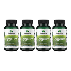 Swanson Pygeum bottle label highlighting urinary tract support