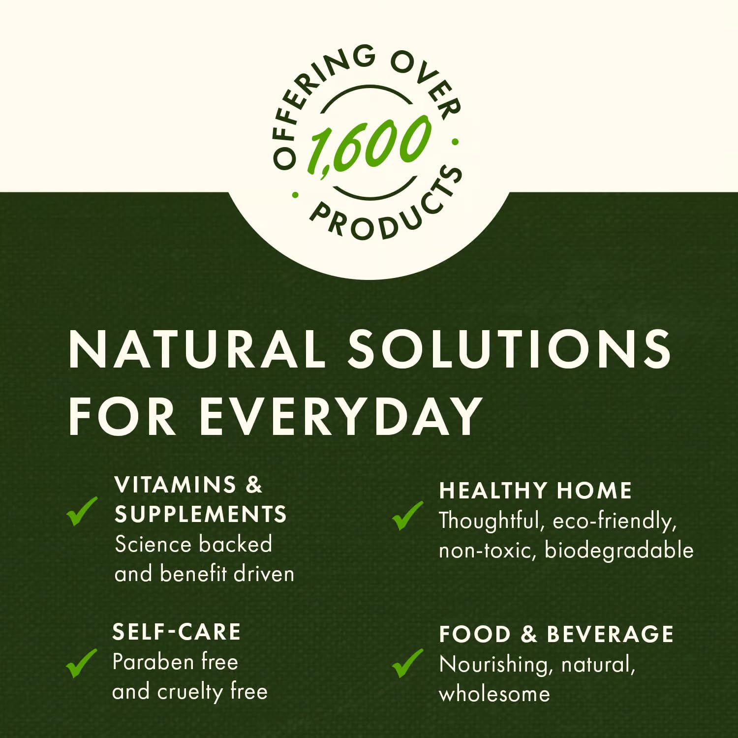 Swanson GMP-certified facility claim on packaging reinforces trusted production.