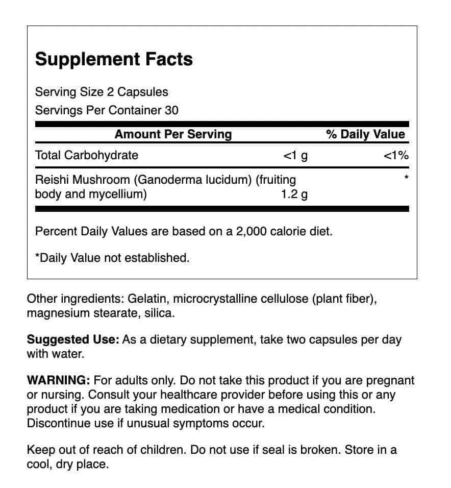 Closeup of Swanson 600mg capsules for easy daily dosing
