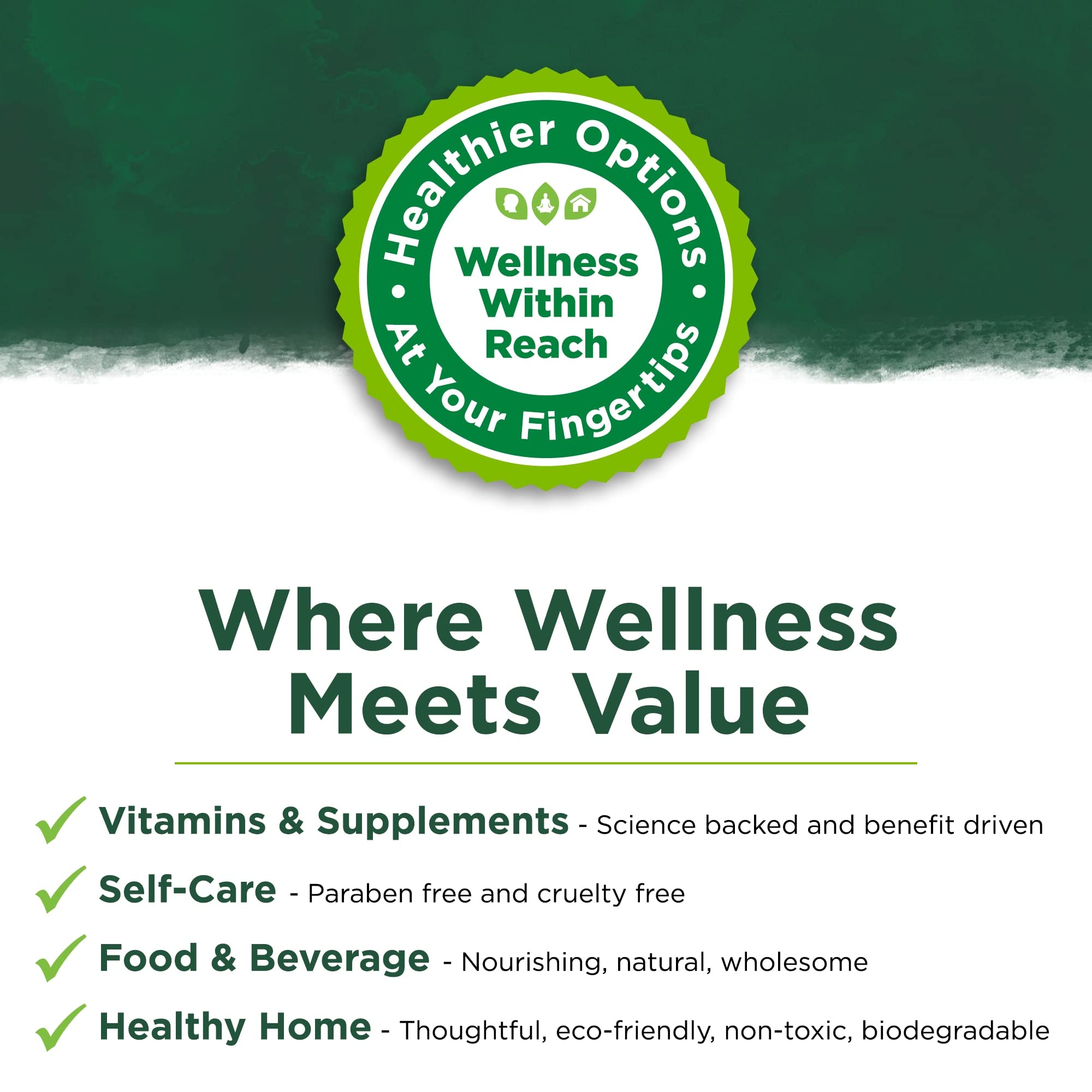 Swanson Rose hips and acerola cherry blend add natural phytonutrients for immune support
