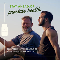 Swanson Saw Palmetto bottle label closeup highlighting dosage and prostate health focus.