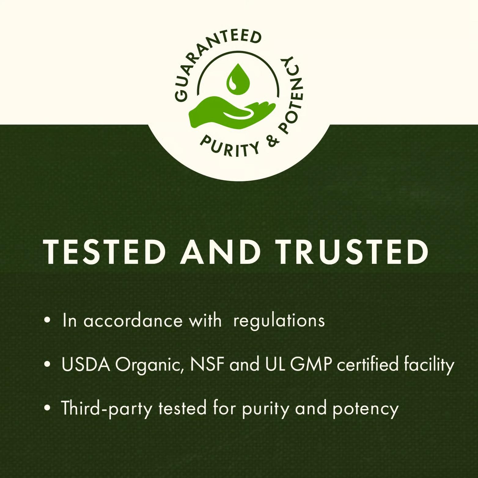 Swanson science lab imagery signifying third-party testing and rigorous quality checks.