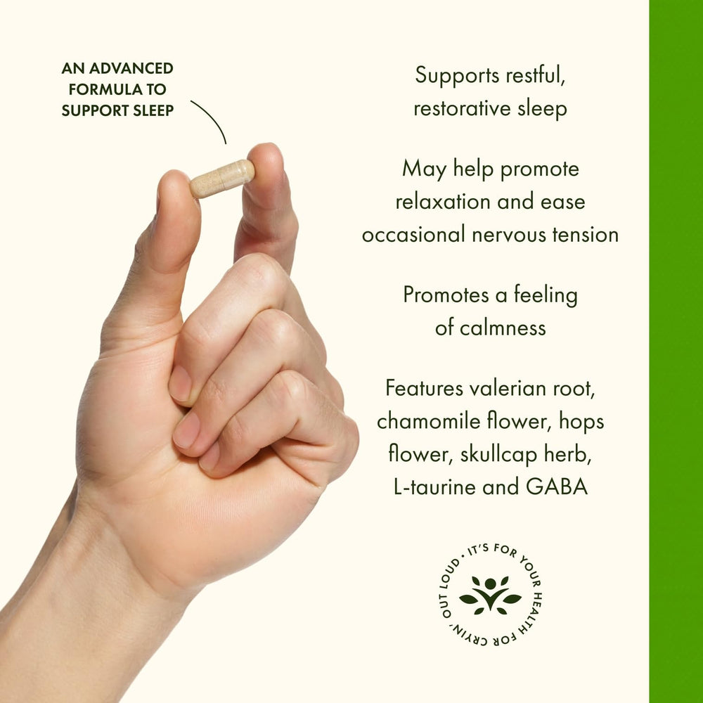 Swanson Sleep Essentials chamomile flower powder helps unwind before sleep