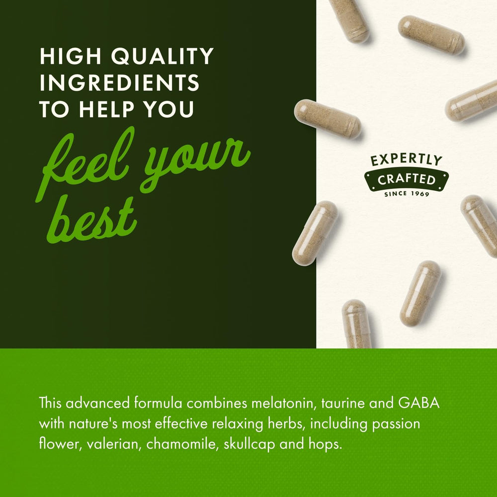 Swanson Sleep Essentials hops flower powder supports a calm night atmosphere