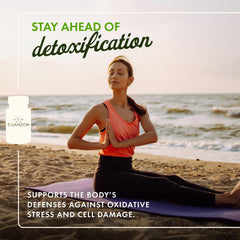 Swanson Sulforaphane capsule closeup showing a convenient daily supplement.