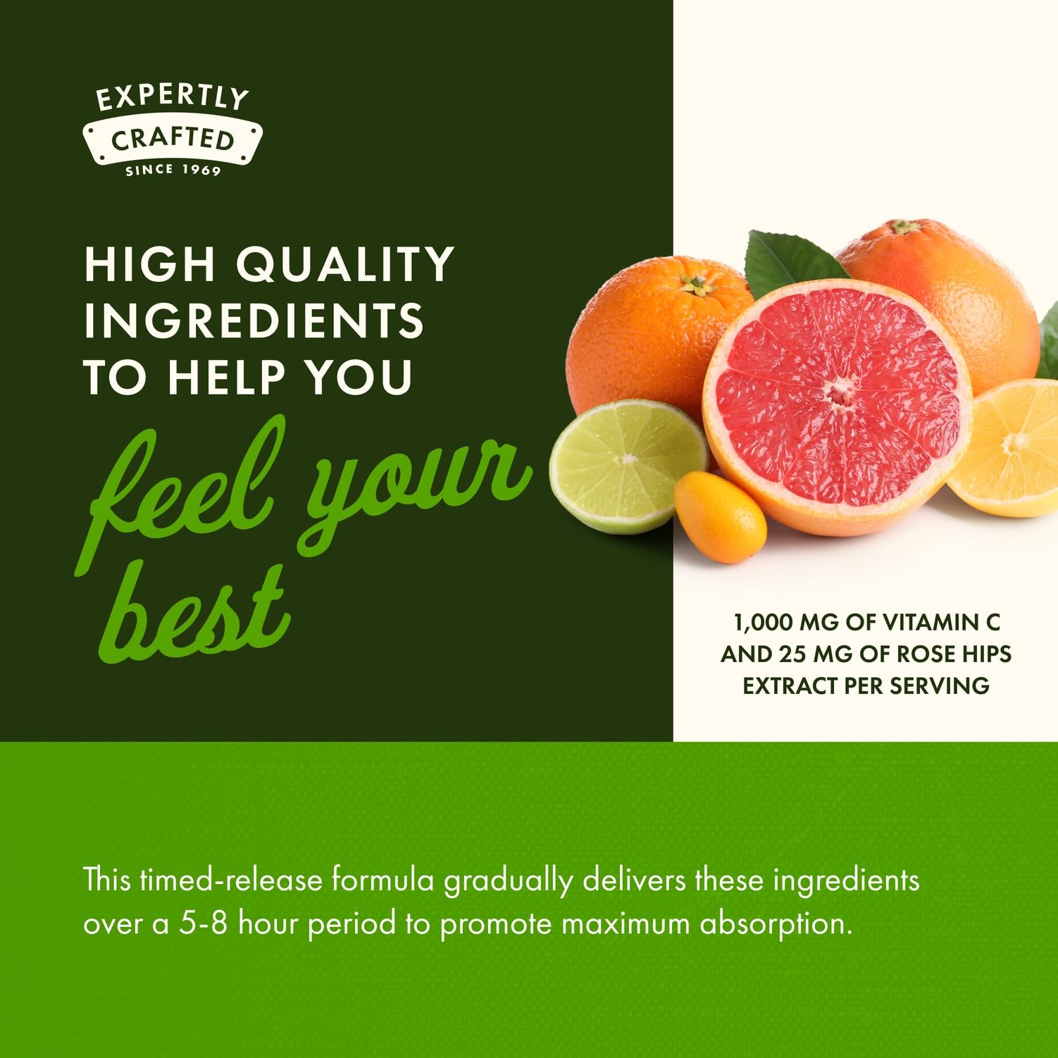 Swanson Rose HIPS Vitamin C ingredients concept highlighting natural antioxidants