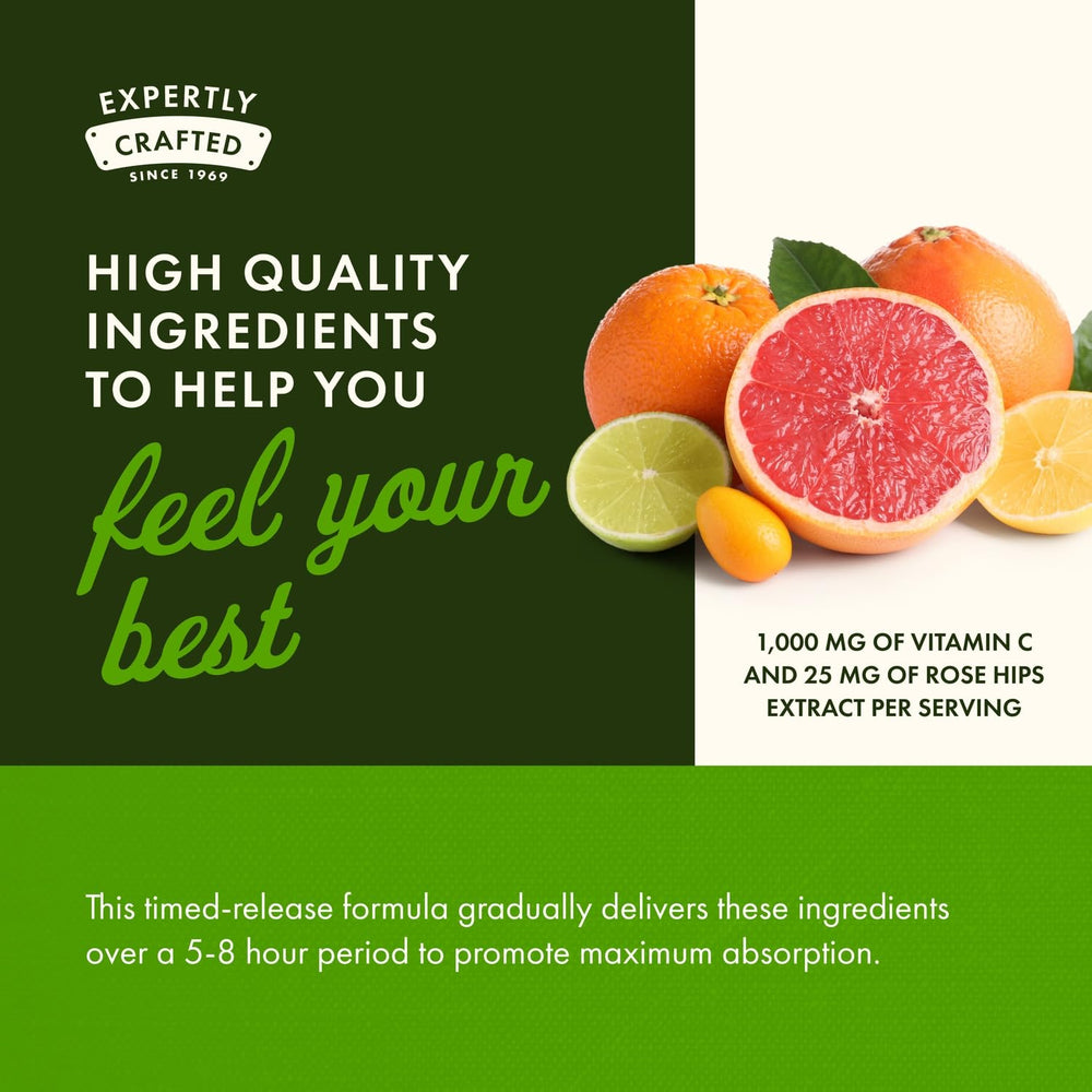 Swanson Rose HIPS Vitamin C ingredients concept highlighting natural antioxidants