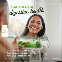 Swanson Tri-Fiber ingredients psyllium highlight natural fiber source for regularity
