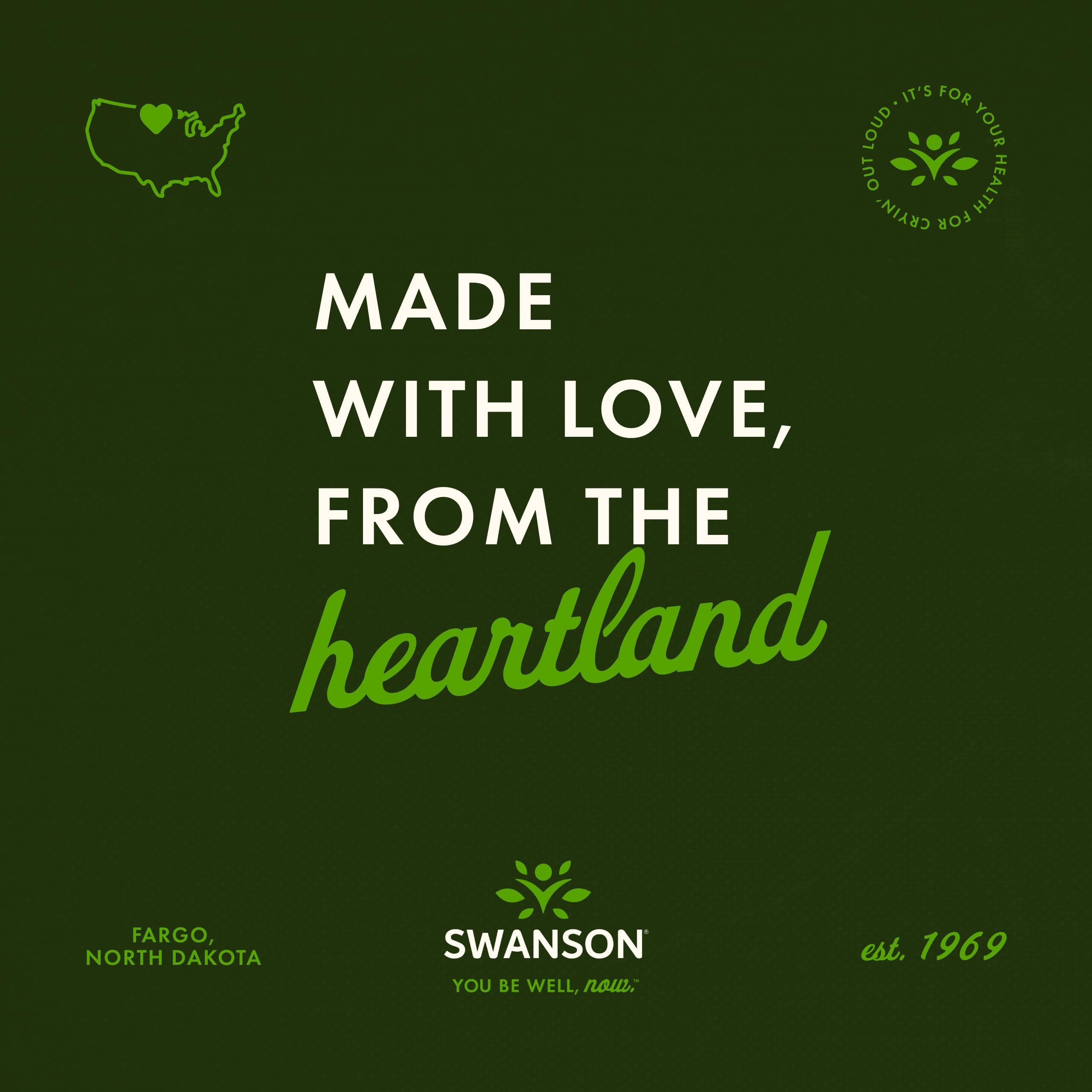 Swanson Triple Boron Complex bottle pouring capsules into hand