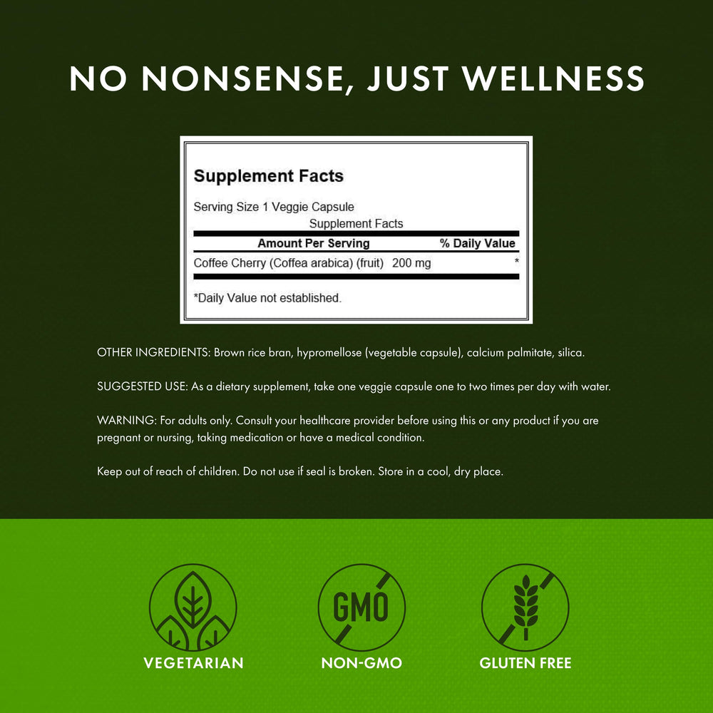 Swanson Veggie capsules on white background emphasize vegan, gluten-free, non-GMO formula.