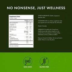 Detail of Swanson B-Complex label emphasizing full-spectrum formulation