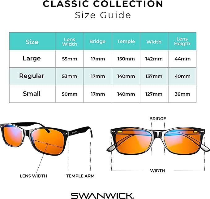 Swanwick Classic Night eyewear enhances gaming and movie nights with reduced eye fatigue