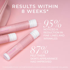 Swedish Collagen Deluxe 25 ml shot label ready for daily use