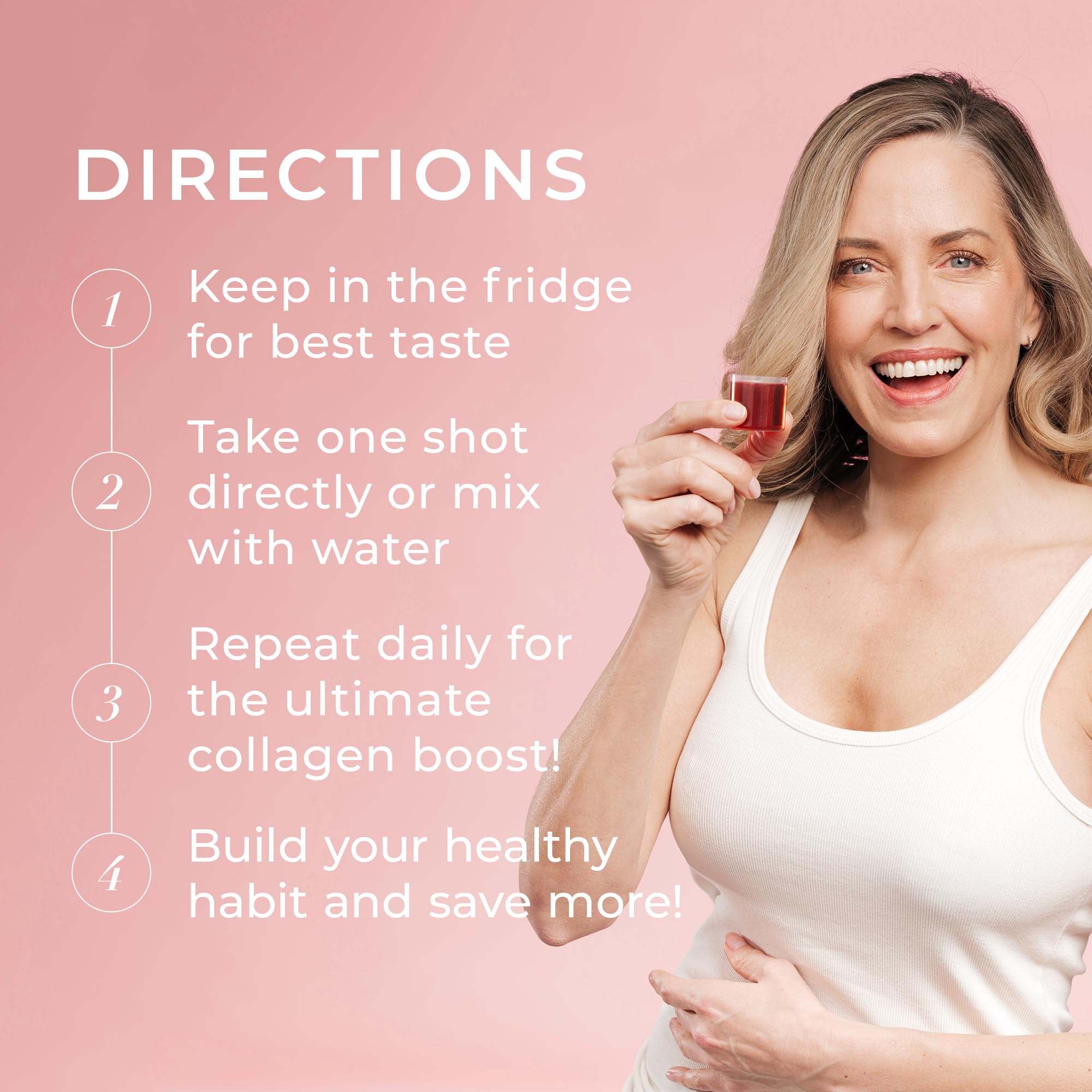 Swedish Collagen Repair natural berry flavor hints at sugar-free enjoyment
