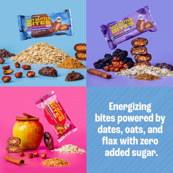 Sweet Nothings no-added-sugar label, a naturally sweet snack with thoughtful ingredients