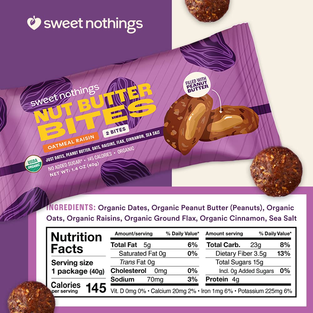 Sweet Nothings on-the-go snack pack, easy purse or gym bag grab anytime
