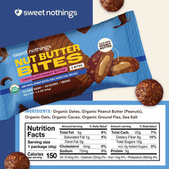 Sweet Nothings apple cinnamon bites variety pack, a fiber-friendly snack for busy days