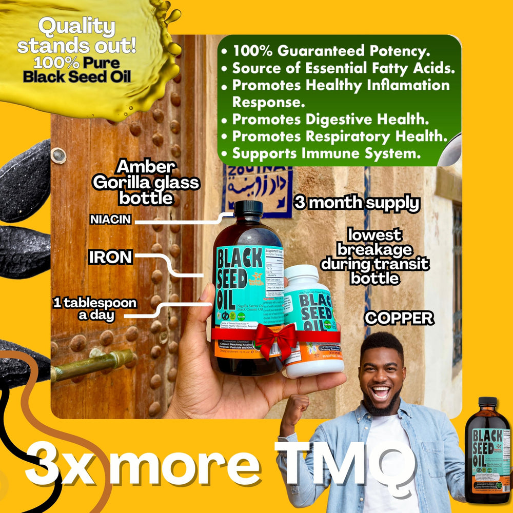 Sweet Sunnah Black Seed Oil dropper applied to skin for radiant results.
