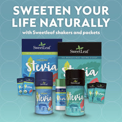 SweetLeaf stevia in coffee shows naturally sweeter mornings
