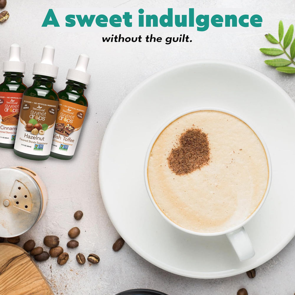 Baking-ready flavoring option without added sugar or artificial ingredients