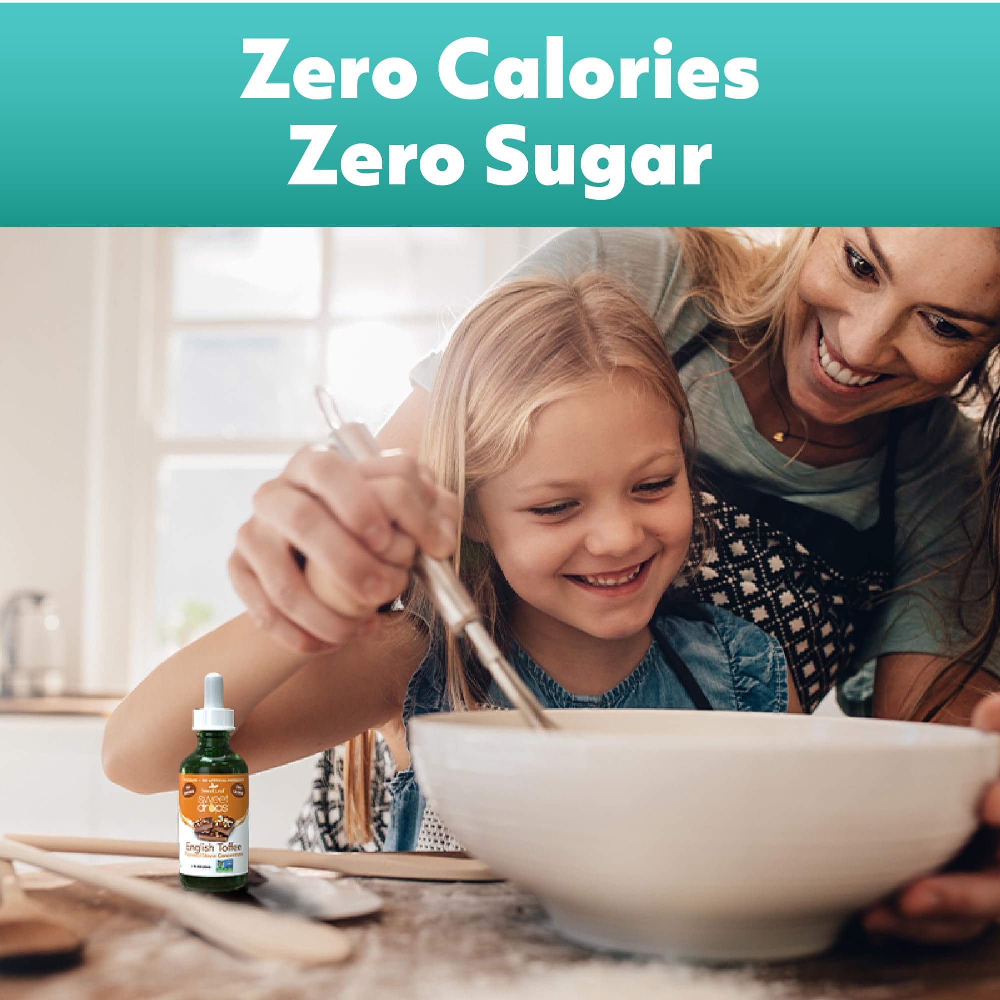 Label close-up showing gluten-free and keto-friendly features