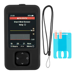 Swiatla Dexcom G7 receiver case with soft-touch silicone for a secure grip.