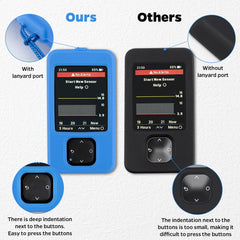 Swiatla Dexcom G7 flexible screen protector shields against scratches.