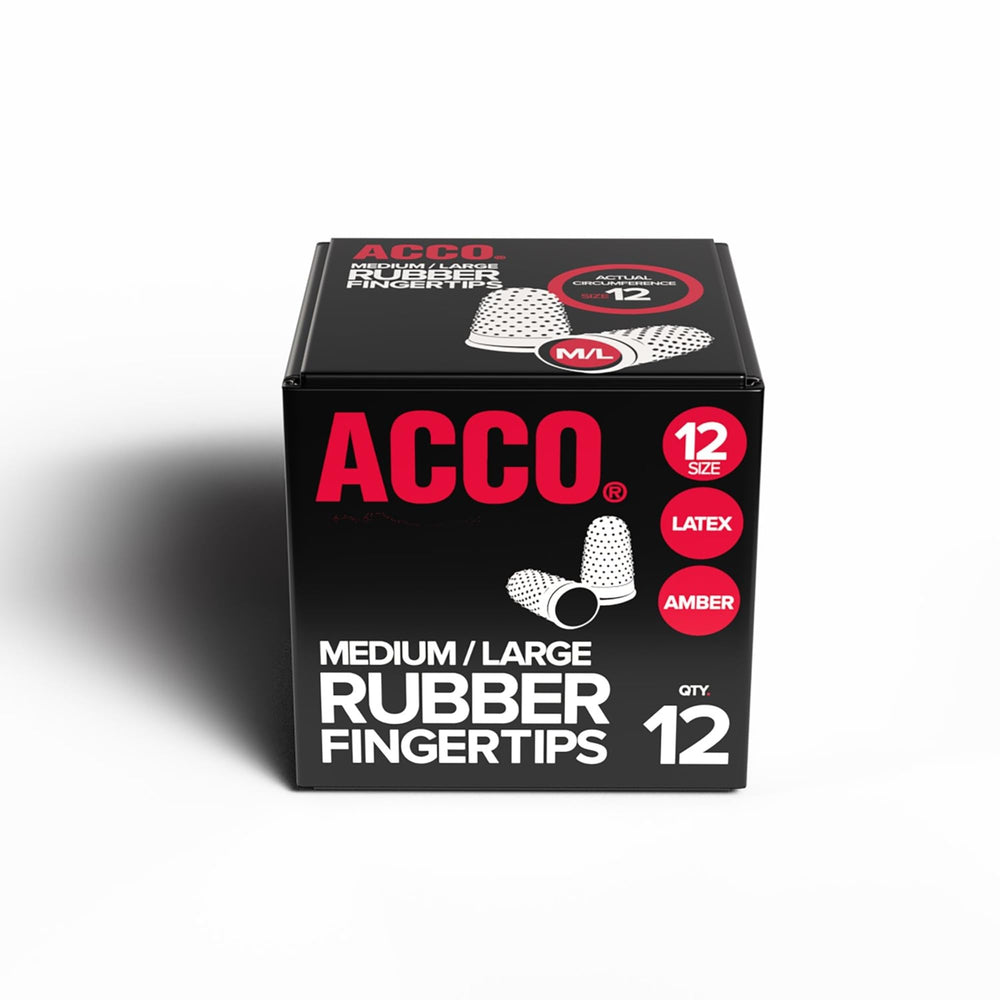 Durable Swingline finger tips with durable construction for long-lasting use