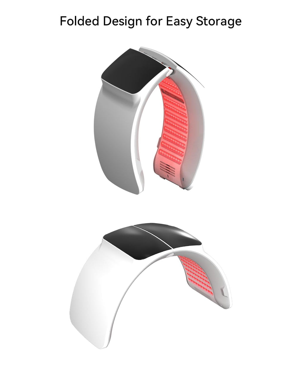 SWIRISE device in home use setup on a desk or vanity.