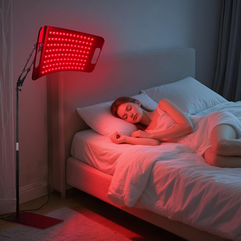 SWIRISE full-body light panel designed for home routines and warmth