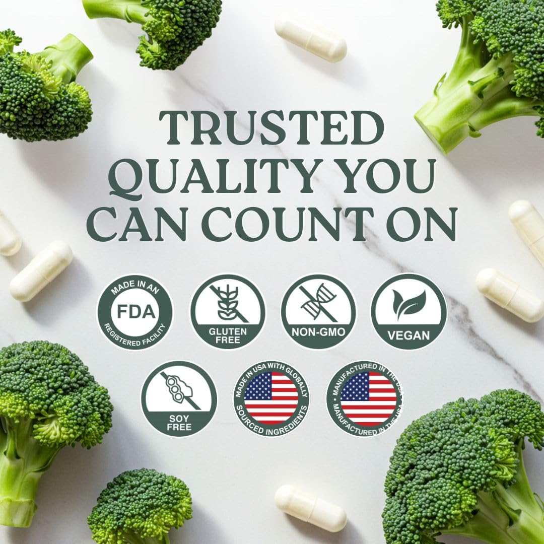 Swiss Activa+ broccoli extract visual emphasizing antioxidant support.