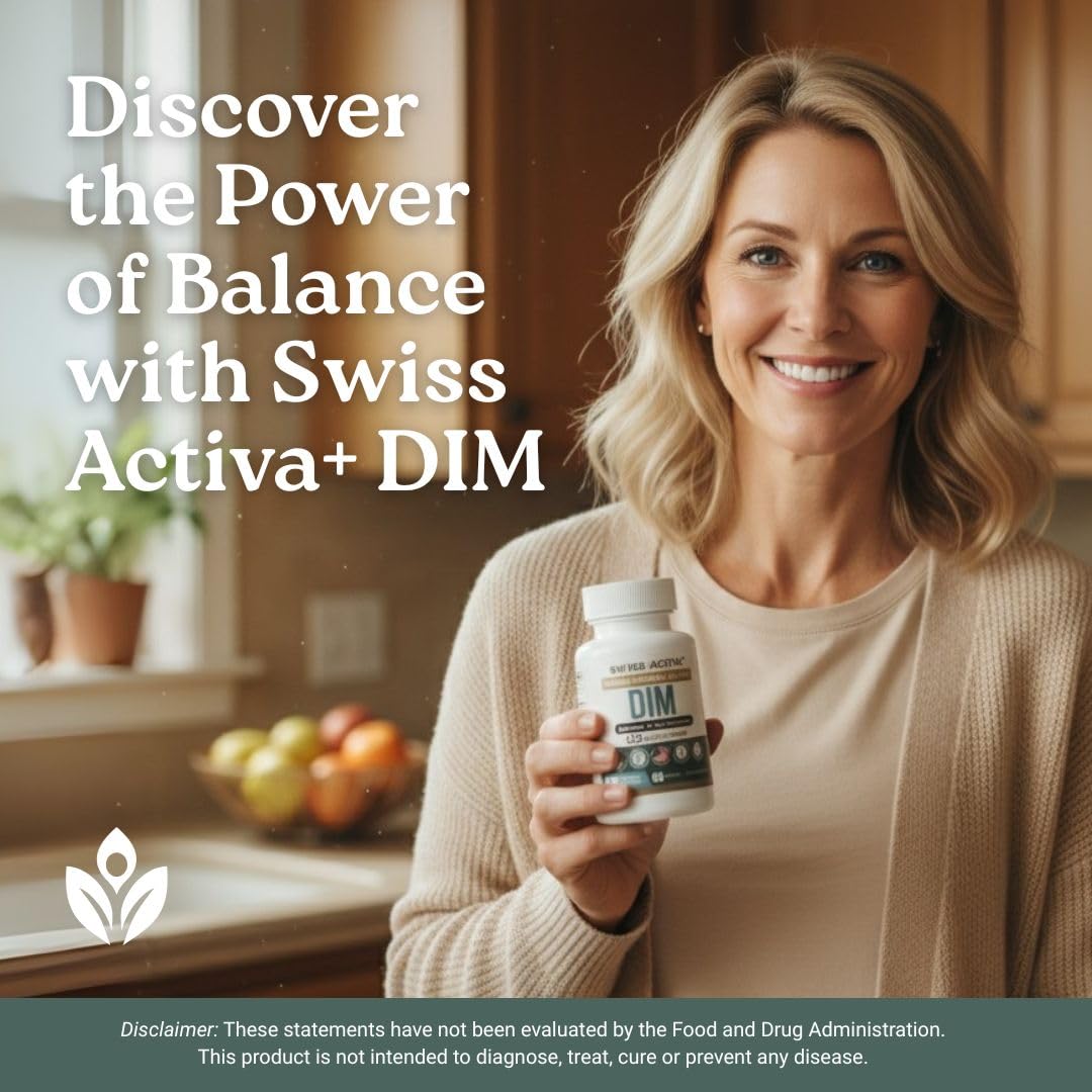 Swiss Activa+ energy and metabolism lifestyle shot.
