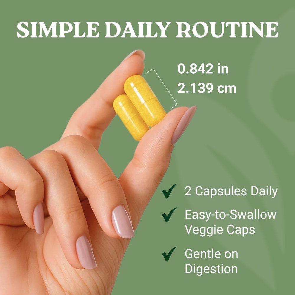 Goldenseal root capsules close-up from Swiss Activa+ Labs bottles
