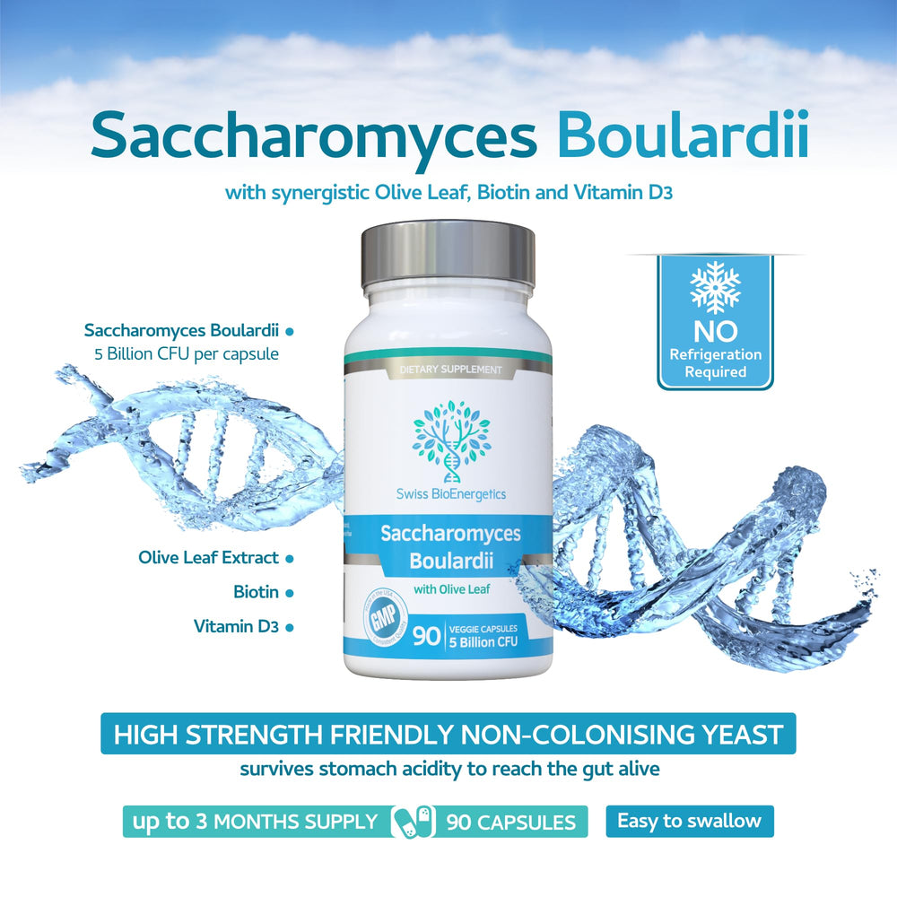 Swiss BioEnergetics bottle pouring capsules for on-the-go routines.