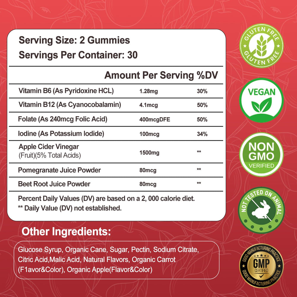 Gominolas sabor manzana de Swiss Bioenergetics para experiencia agradable