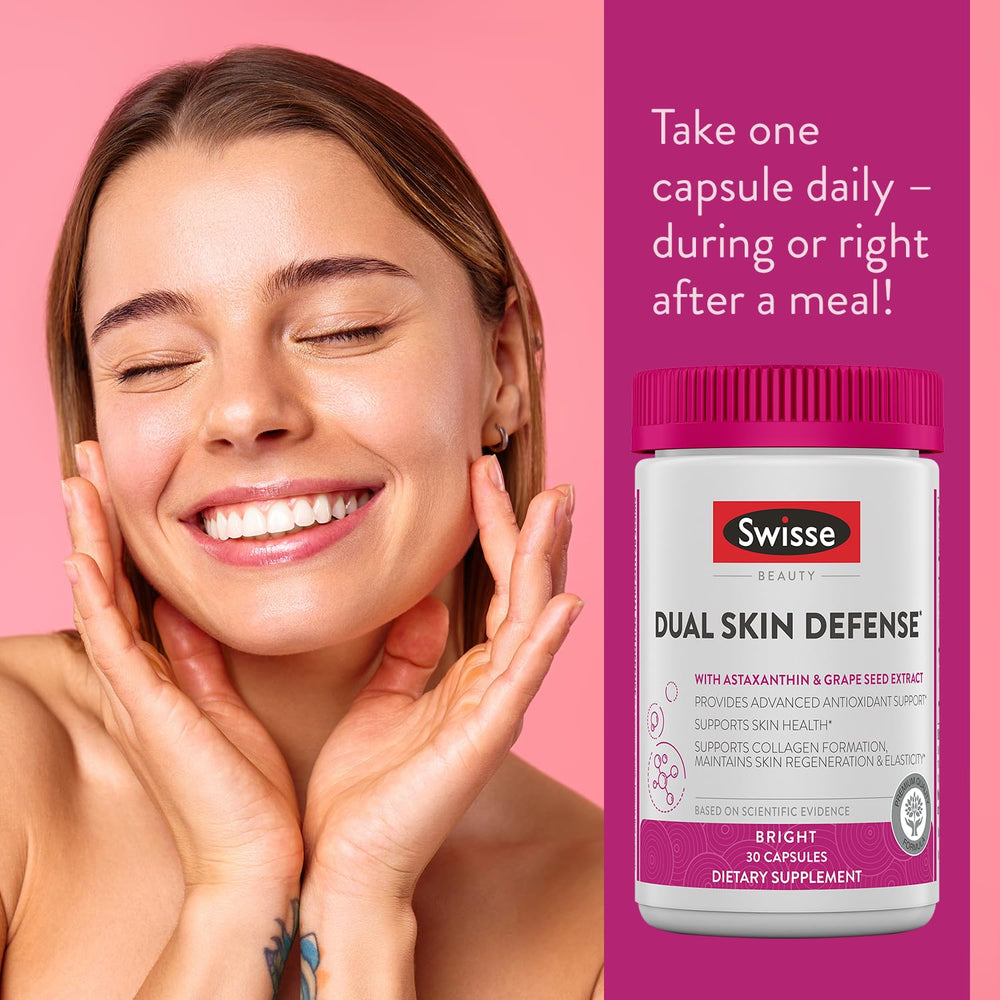 Lifestyle scene showing moisturized skin with a healthy glow